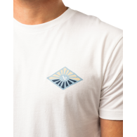Triko BAUER S25 GRAPHIC TEE-SR-WHITE (1064725)