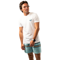 Triko BAUER S25 GRAPHIC TEE-SR-WHITE (1064725)