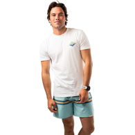 Triko BAUER S25 GRAPHIC TEE-SR-WHITE (1064725)