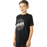 Triko BAUER S25 GRAPHIC TEE-YTH-BLK (1065122)