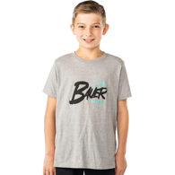 Triko BAUER S25 GRAPHIC TEE-YTH-HGRY (1065121)