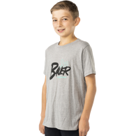 Triko BAUER S25 GRAPHIC TEE-YTH-HGRY (1065121)