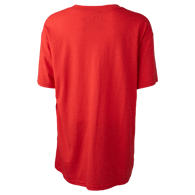 Triko BAUER S25 HC OLY SS PUCK TEE-YTH-RED (1066408)