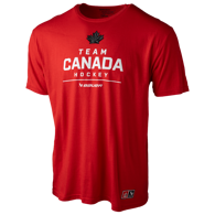 Triko BAUER S25 HC OLY SS STACKED TEE-SR-RED (1066375)