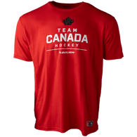 Triko BAUER S25 HC OLY SS STACKED TEE-SR-RED (1066375)