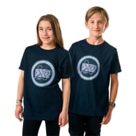 Triko BAUER S25 HOCKEY RINK TEE-YTH-DK NVY (1064743)
