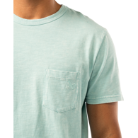 Triko BAUER S25 POCKET TEE-SR-AQUA (1064708)