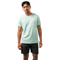 Triko BAUER S25 POCKET TEE-SR-AQUA (1064708)