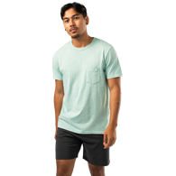 Triko BAUER S25 POCKET TEE-SR-AQUA (1064708)