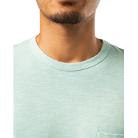 Triko BAUER S25 POCKET TEE-SR-AQUA (1064708)