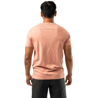 Triko BAUER S25 POCKET TEE-SR-ASH ROSE (1064709)