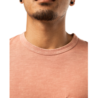 Triko BAUER S25 POCKET TEE-SR-ASH ROSE (1064709)