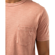 Triko BAUER S25 POCKET TEE-SR-ASH ROSE (1064709)