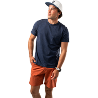 Triko BAUER S25 POCKET TEE-SR-NVY (1064710)