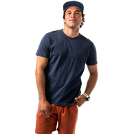 Triko BAUER S25 POCKET TEE-SR-NVY (1064710)