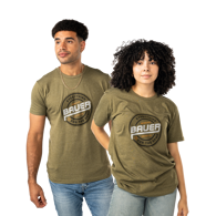 Triko BAUER S25 SS GRAPHIC TEE-SR-GRN (1065651)