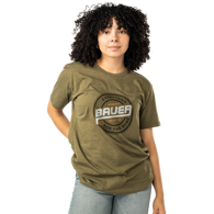 Triko BAUER S25 SS GRAPHIC TEE-SR-GRN (1065651)