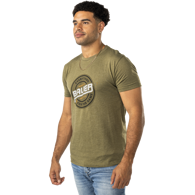 Triko BAUER S25 SS GRAPHIC TEE-SR-GRN (1065651)