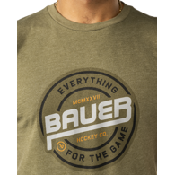 Triko BAUER S25 SS GRAPHIC TEE-SR-GRN (1065651)