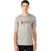 Triko BAUER S25 SS GRAPHIC TEE-SR-HGRY (1065653)