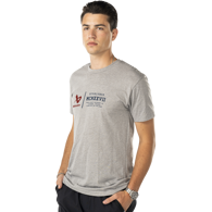 Triko BAUER S25 SS GRAPHIC TEE-SR-HGRY (1065653)