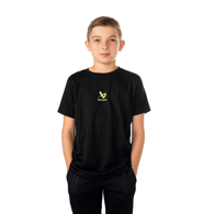 Triko BAUER S25 SS GRAPHIC TEE-YTH-BLK (1065899)