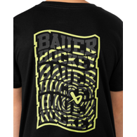 Triko BAUER S25 SS GRAPHIC TEE-YTH-BLK (1065899)