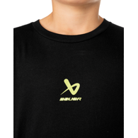 Triko BAUER S25 SS GRAPHIC TEE-YTH-BLK (1065899)