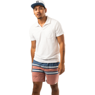 Triko BAUER S25 TERRY POLO-SR-LUCENT WHITE (1064713)