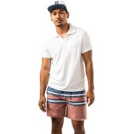 Triko BAUER S25 TERRY POLO-SR-LUCENT WHITE (1064713)