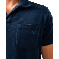 Triko BAUER S25 TERRY POLO-SR-NVY (1064714)