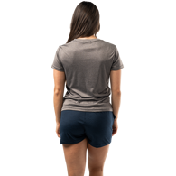 Triko BAUER S25 WMNS TEAM TECH TEE-GRY (1064621)