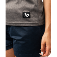 Triko BAUER S25 WMNS TEAM TECH TEE-GRY (1064621)