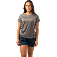 Triko BAUER S25 WMNS TEAM TECH TEE-GRY (1064621)