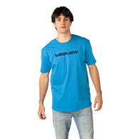 Triko BAUER S26 EVERYDAY TEE-SR-TURQ (1068515)
