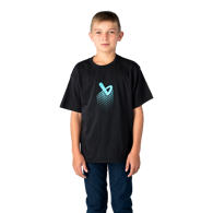 Triko BAUER S26 FUSE GRAPHIC TEE-YTH-BLK (1067621)
