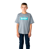 Triko BAUER S26 FUSE GRAPHIC TEE-YTH-GRY (1068524)