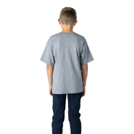 Triko BAUER S26 FUSE GRAPHIC TEE-YTH-GRY (1068524)