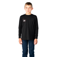 Triko BAUER S26 GEAR GRAPHIC LS TEE-YTH (1067602)