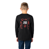 Triko BAUER S26 GEAR GRAPHIC LS TEE-YTH (1067602)