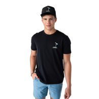 Triko BAUER S26 GOLF GRAPHIC TEE-SR (1067579)