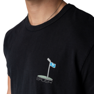 Triko BAUER S26 GOLF GRAPHIC TEE-SR (1067579)