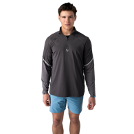 Triko BAUER S26 GOLF LTWT KNIT 1/4 ZIP-SR (1067477)