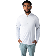 Triko BAUER S26 GOLF LTWT KNIT 1/4 ZIP-SR (1067477)