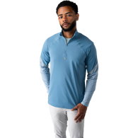 Triko BAUER S26 GOLF LTWT KNIT 1/4 ZIP-SR (1067477)