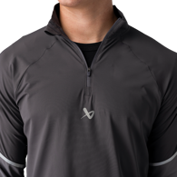 Triko BAUER S26 GOLF LTWT KNIT 1/4 ZIP-SR (1067477)