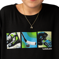 Triko BAUER S26 GRAPHIC TEE1-YTH (1067103)