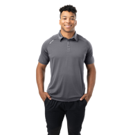 Triko BAUER S26 TEAM POLO-SR-GRY (1068664)