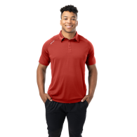 Triko BAUER S26 TEAM POLO-SR-RED (1068665)
