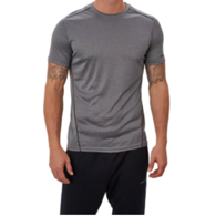 Triko BAUER VAPOR TEAM TECH TEE GRY-YTH (1056817)